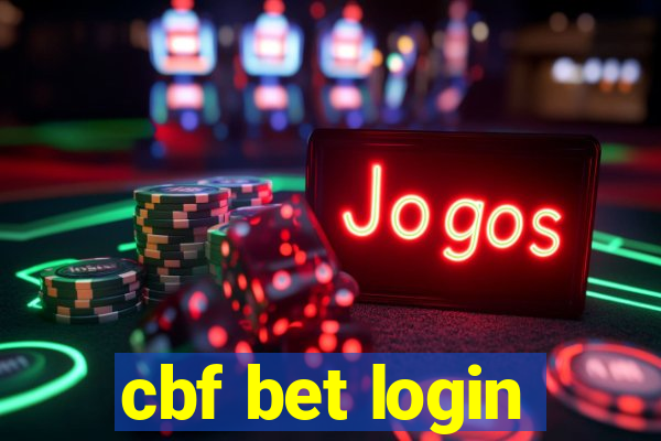 cbf bet login